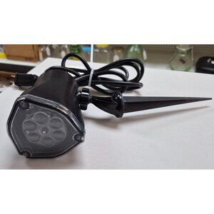 Outdoor LED Snowflake Projection Light